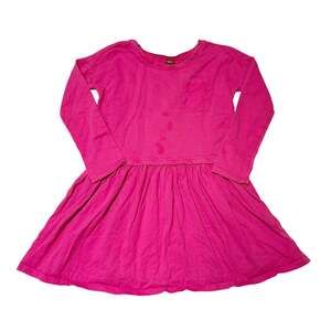 Tea Collection Pocket Sweatshirt Dress Size 7